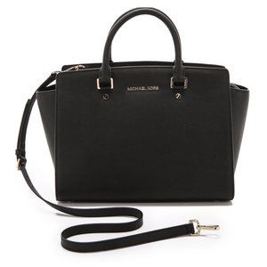 MICHAEL Michael Kors Selma Large TZ Satchel
